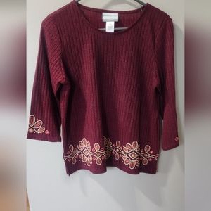 Alfred dunner sweater